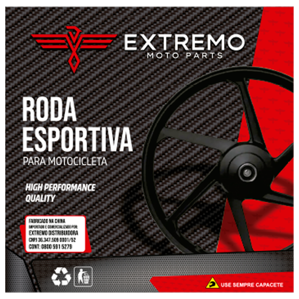 RODA DE LIGA LEVE